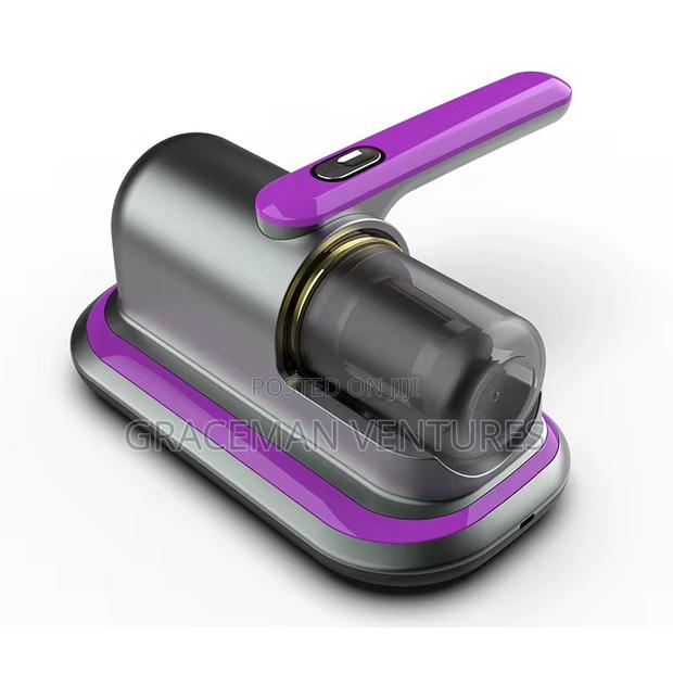 8000pa Mattress Vacuum Cleaner With Purple Light - Handheld