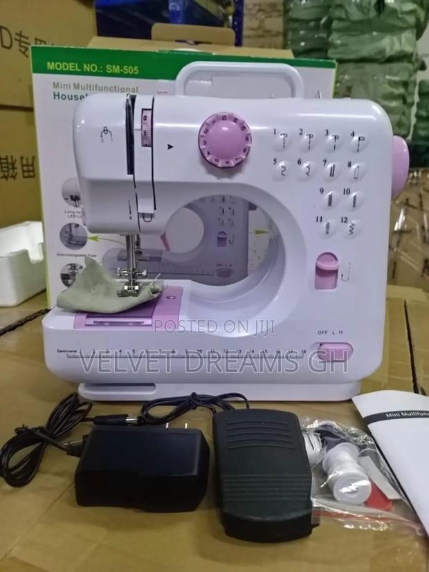 Household Multifunctional Electric Mini Sewing Machine