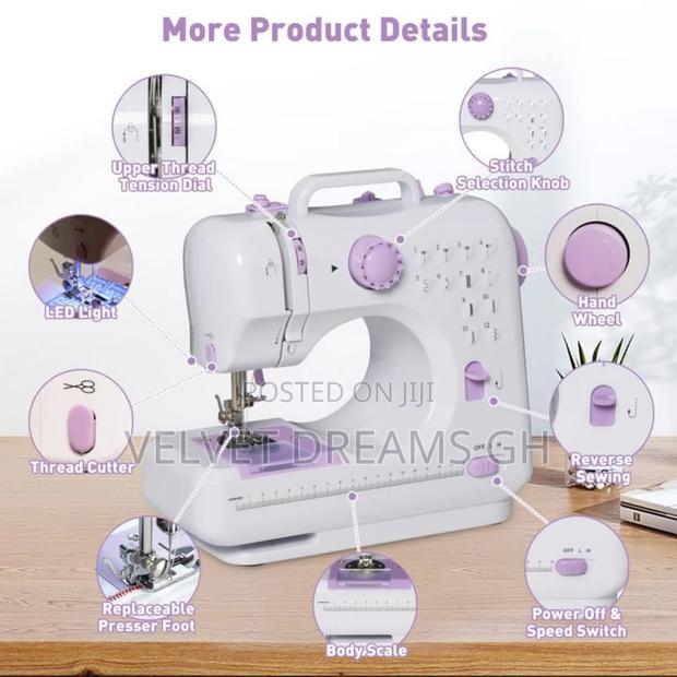 Household Multifunctional Electric Mini Sewing Machine photo 2