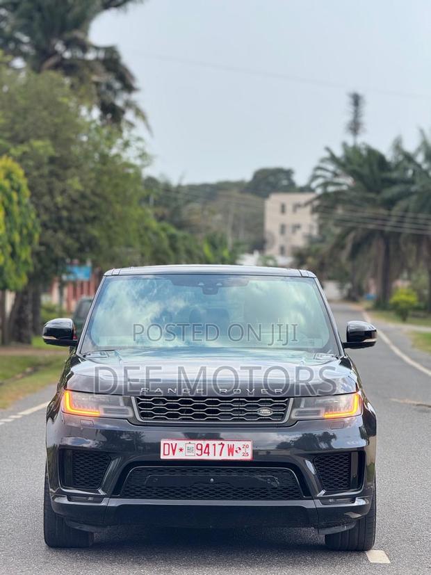 Land Rover Range Rover Sport HST MHEV 4x4 2020 Black