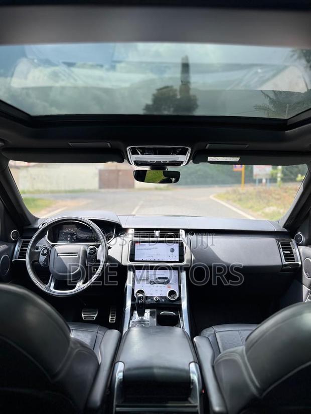 Land Rover Range Rover Sport HST MHEV 4x4 2020 Black