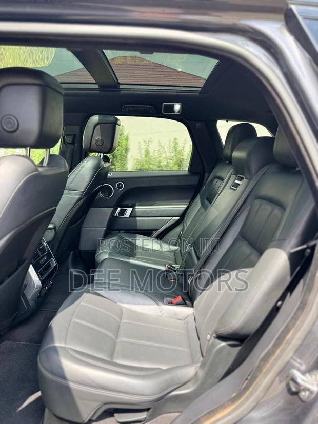 Land Rover Range Rover Sport HST MHEV 4x4 2020 Black