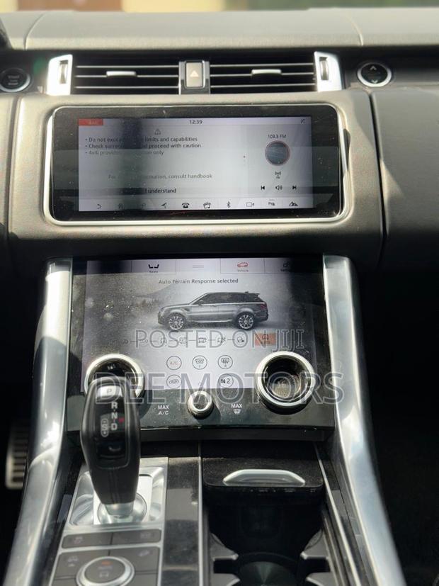 Land Rover Range Rover Sport HST MHEV 4x4 2020 Black