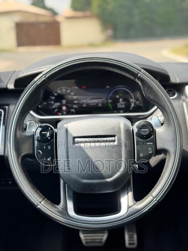 Land Rover Range Rover Sport HST MHEV 4x4 2020 Black