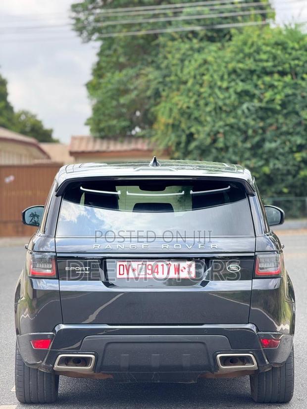 Land Rover Range Rover Sport HST MHEV 4x4 2020 Black