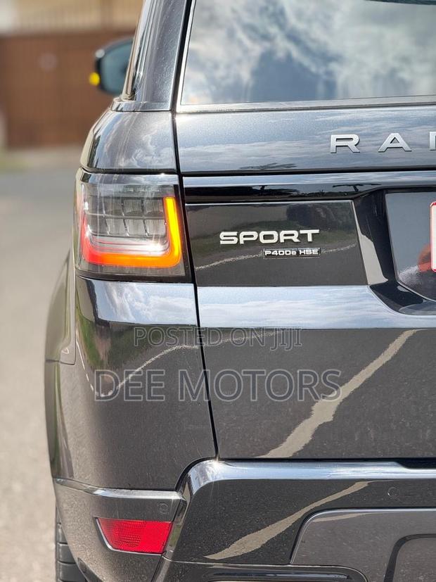 Land Rover Range Rover Sport HST MHEV 4x4 2020 Black