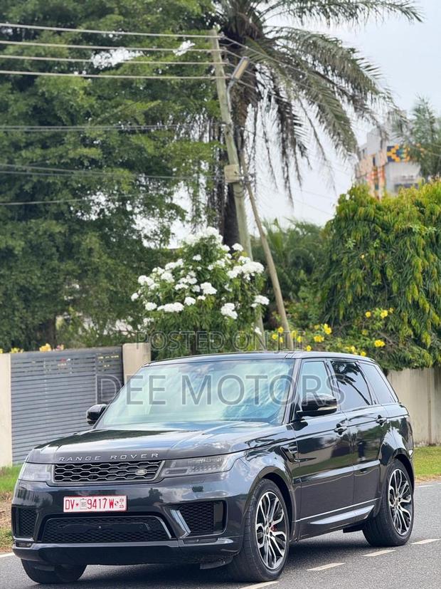 Land Rover Range Rover Sport HST MHEV 4x4 2020 Black