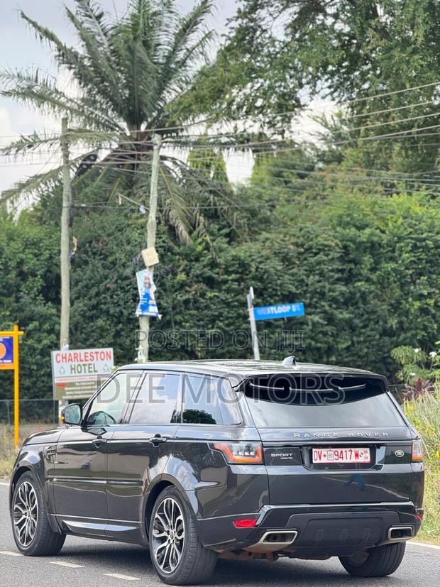 Land Rover Range Rover Sport HST MHEV 4x4 2020 Black