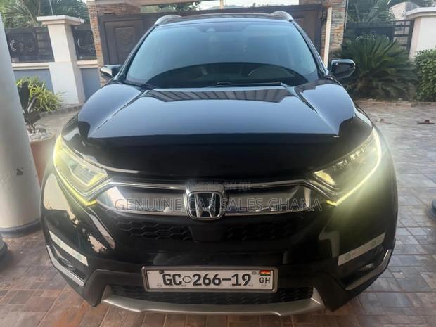 Honda CR-V Touring AWD 2019 Black