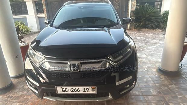 Honda CR-V Touring AWD 2019 Black