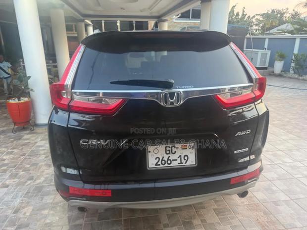 Honda CR-V Touring AWD 2019 Black