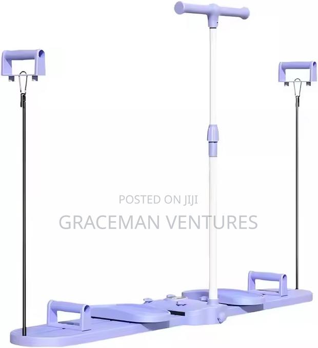 5 in 1 Simulated Ski Trainer With Handle and Pull Rope