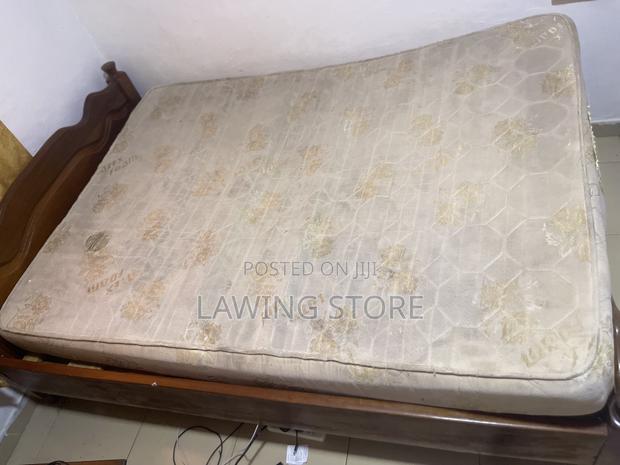 Small Double (3⁄4 Bed) – Bed Frame + Mattress