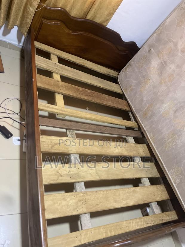 Small Double (3⁄4 Bed) – Bed Frame + Mattress