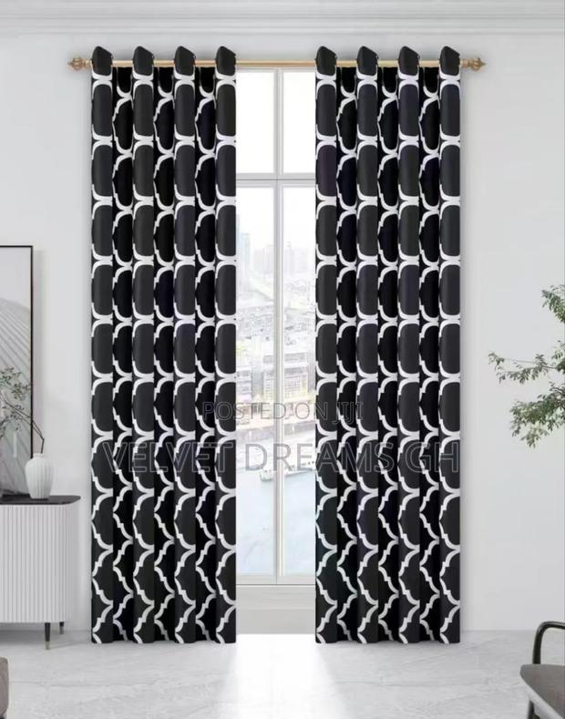 2-in-1 Sunblock Curtains – Privacy Light Control