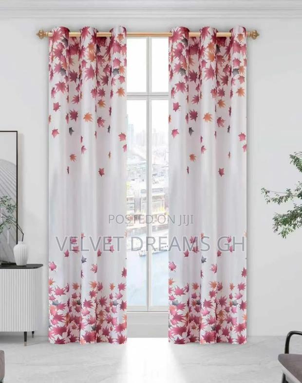 2-in-1 Sunblock Curtains – Privacy Light Control photo 2