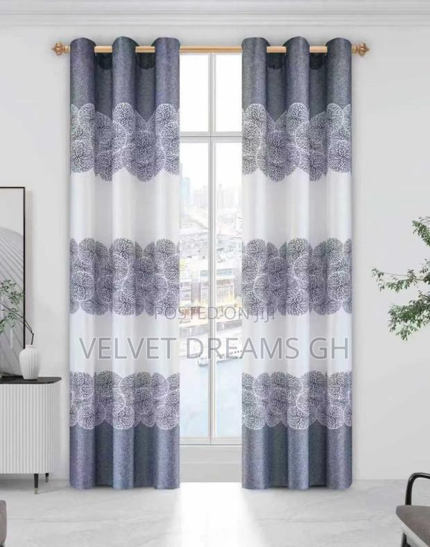 2-in-1 Sunblock Curtains – Privacy Light Control photo 5