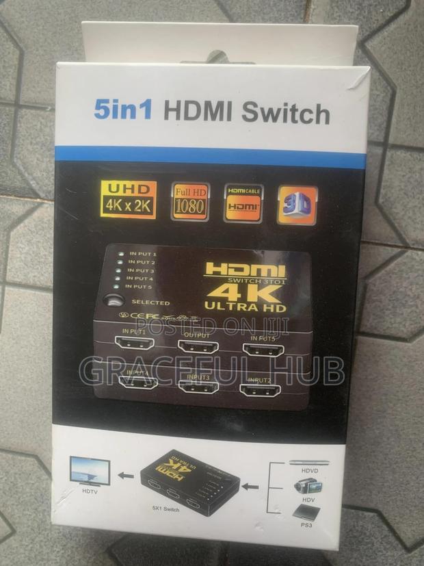 5in1 Hdmi Switch
