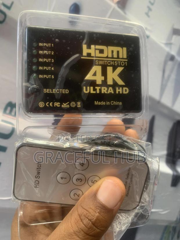 5in1 Hdmi Switch photo 2