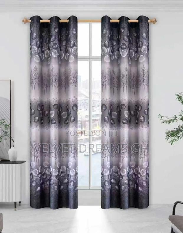 2-in-1 Sunblock Curtains – Stylish Heat Control