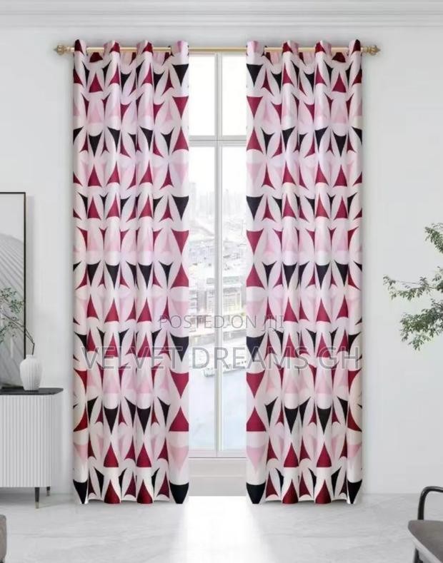2-in-1 Sunblock Curtains – Stylish Heat Control photo 4