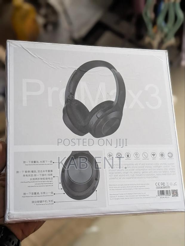 Promax 3 Headset With Massive Bass photo 2