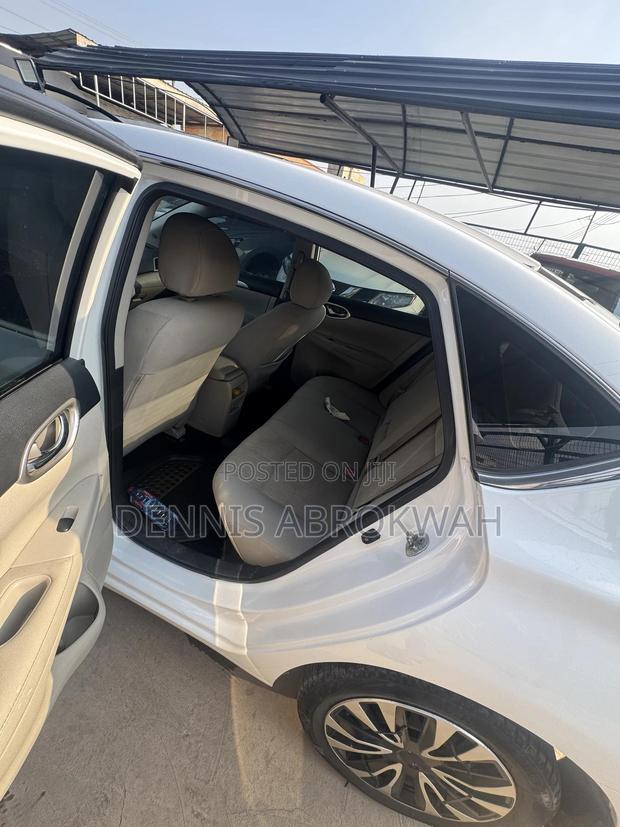Nissan Sentra 2016 White photo 4