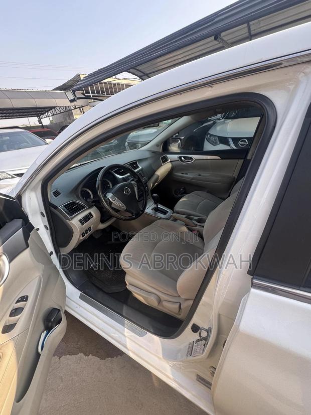 Nissan Sentra 2016 White photo 2