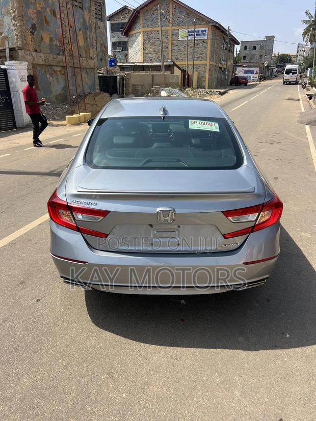 Honda Accord Sport 2.0T 2018 Gray
