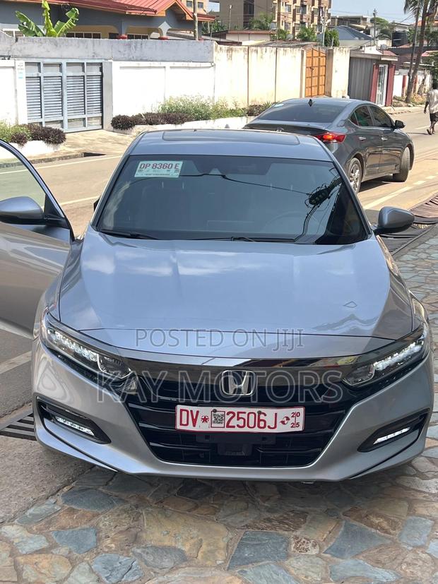 Honda Accord Sport 2.0T 2018 Gray