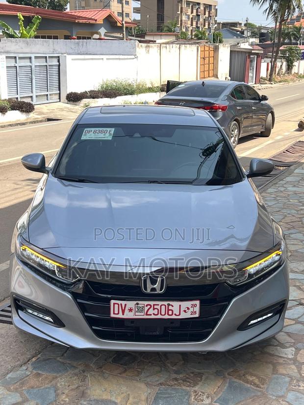 Honda Accord Sport 2.0T 2018 Gray