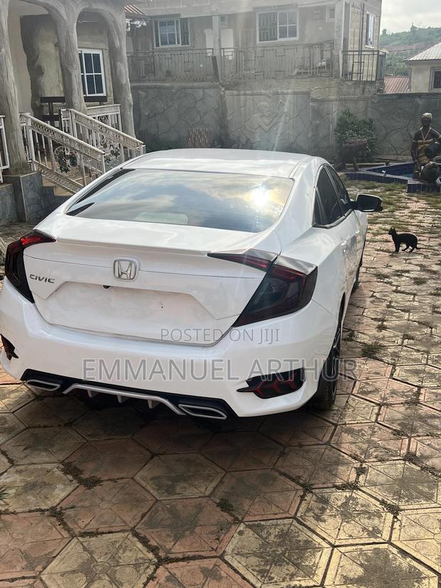 Honda Civic EX-L Coupe 2018 White photo 5