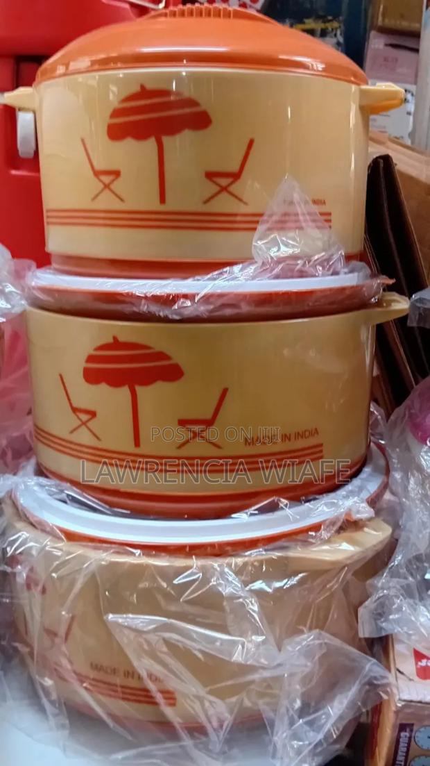 3pcs Insulated Food Warmer