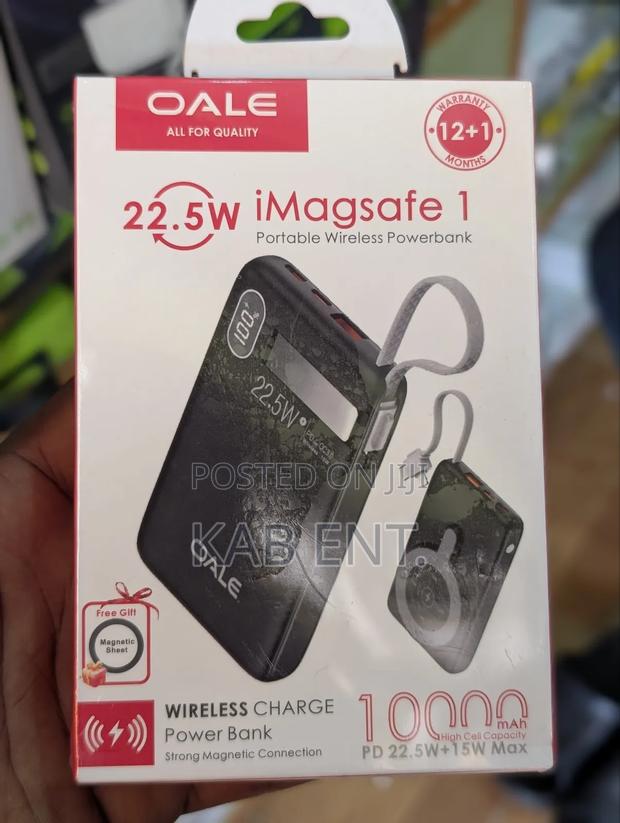 Oale Magsafe Portable Powerbank (1000 Mah)