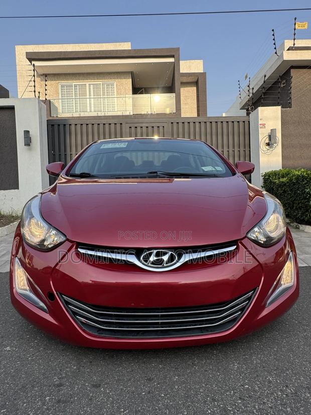 Hyundai Elantra Limited Sedan FWD (1.8L 4cyl 6A) 2016 Burgundy