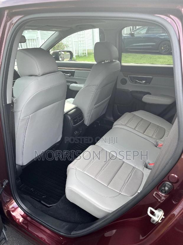 Honda CR-V Touring AWD 2018 Red