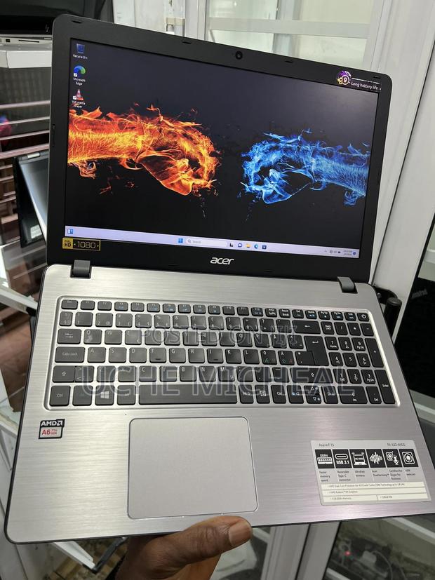 Laptop Acer Aspire F5-522 8GB AMD A6 SSD 256GB