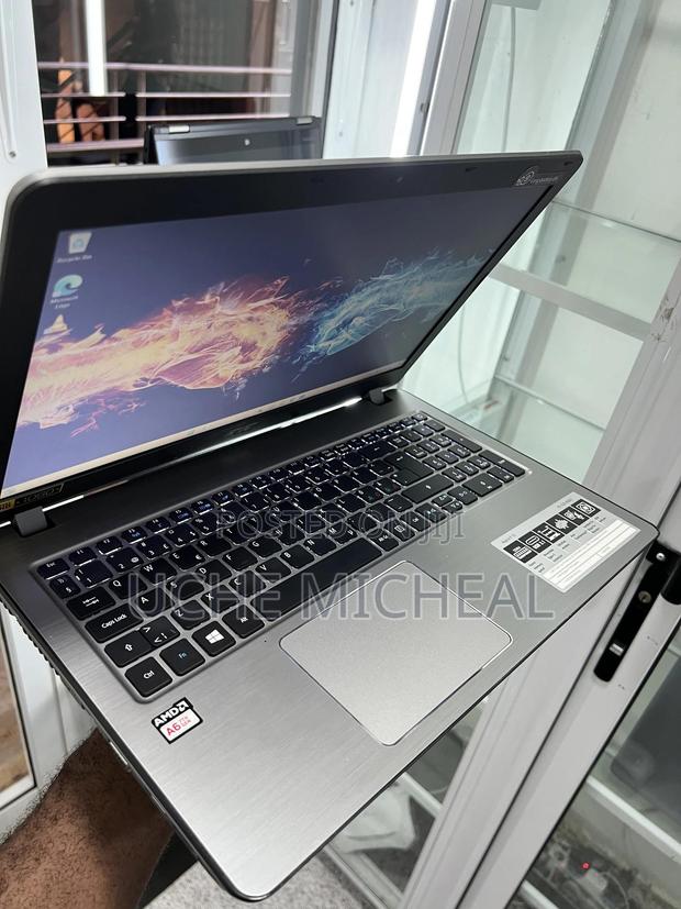 Laptop Acer Aspire F5-522 8GB AMD A6 SSD 256GB photo 3