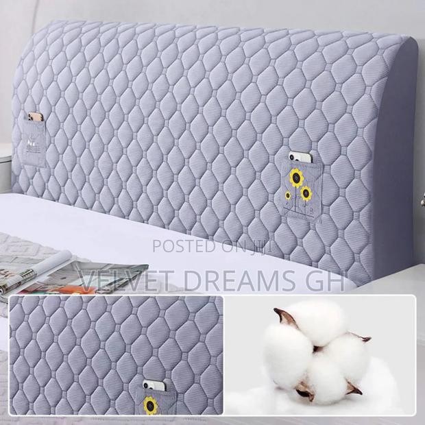Dustproof Bed Headboard Cover Protect Keep Clean photo 2