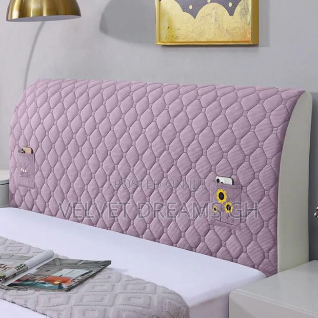 Dustproof Bed Headboard Cover Protect Keep Clean photo 4