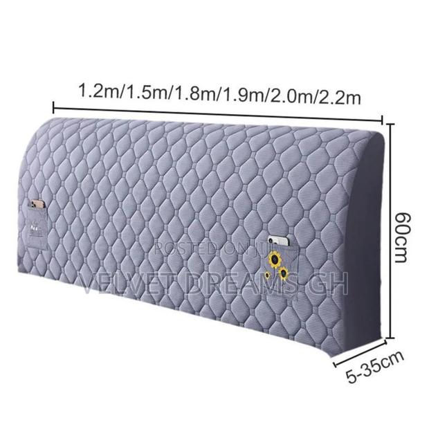 Dustproof Bed Headboard Cover Protect Keep Clean photo 5