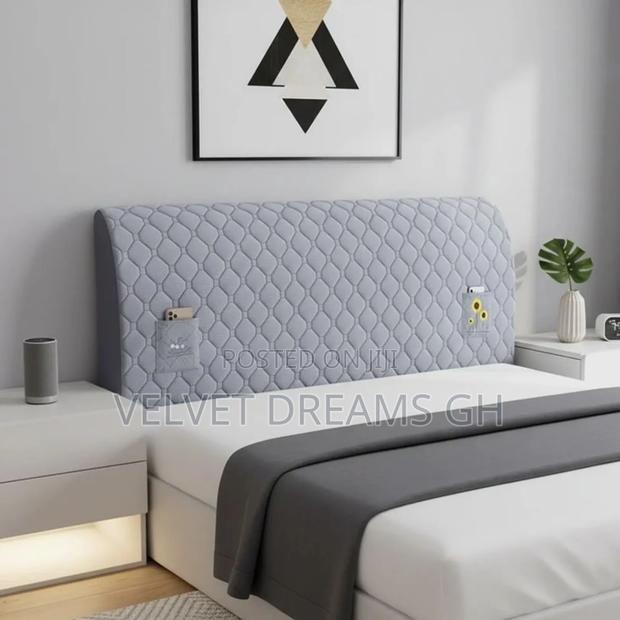 Dustproof Bed Headboard Cover Protect Keep Clean