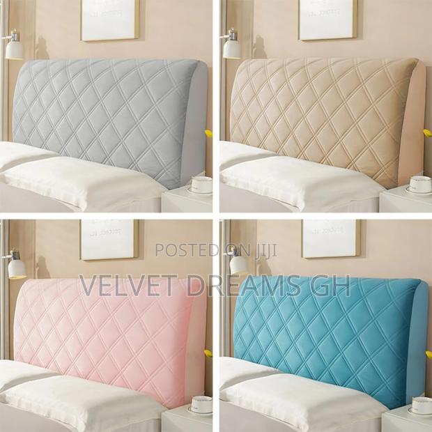 Dustproof Bed Headboard Cover Protect Keep Clean photo 6