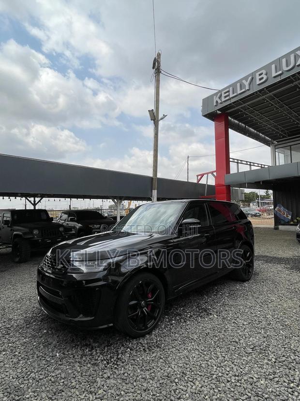 Land Rover Range Rover Sport SVR 4x4 2020 Black