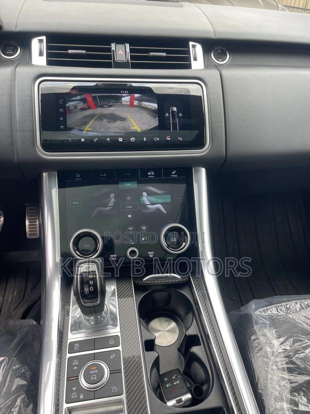 Land Rover Range Rover Sport SVR 4x4 2020 Black