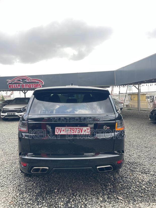 Land Rover Range Rover Sport SVR 4x4 2020 Black