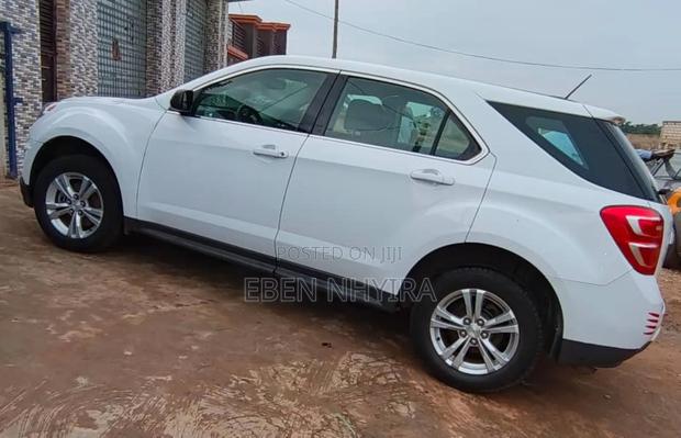 Chevrolet Equinox L FWD 2017 White