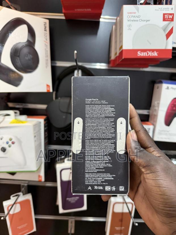 New Google Pixel 9a 128 GB Black photo 2