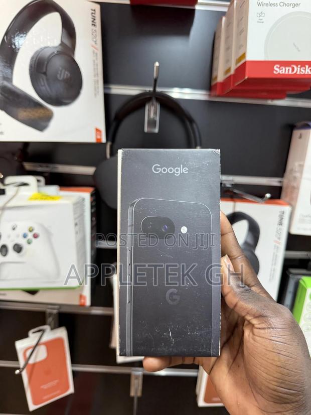New Google Pixel 9a 128 GB Black