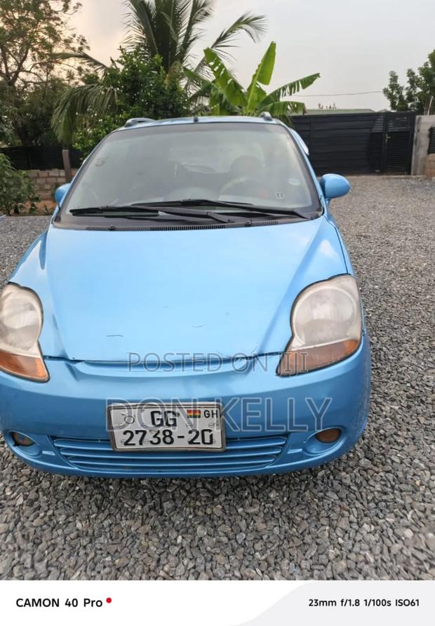 Daewoo Matiz 1.0 SE 2010 Blue photo 2